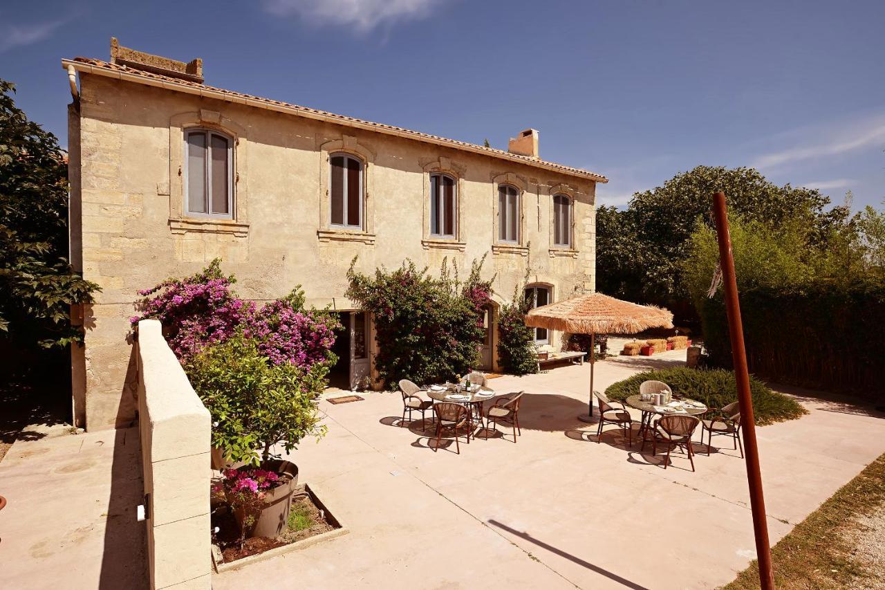 Maison Tara verte au Mas Montredon Arlés Exterior foto
