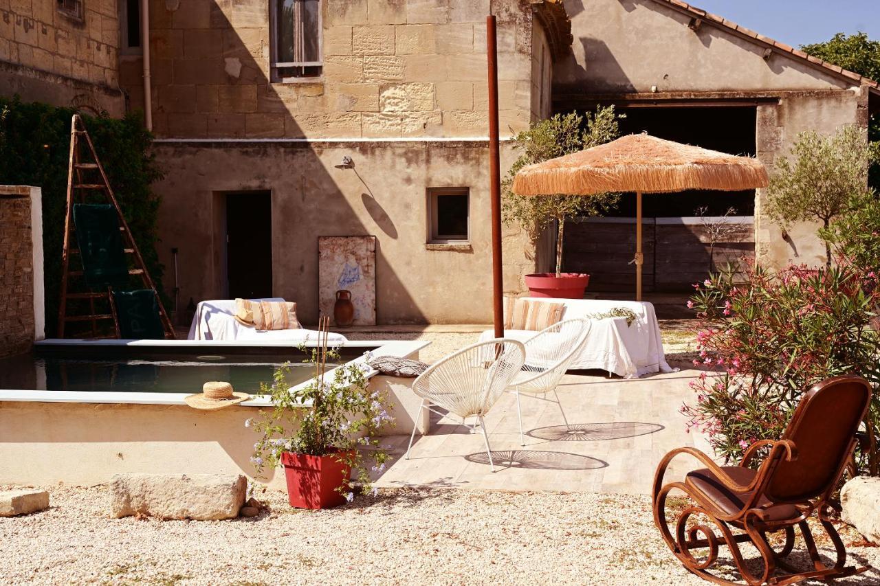 Maison Tara verte au Mas Montredon Arlés Exterior foto