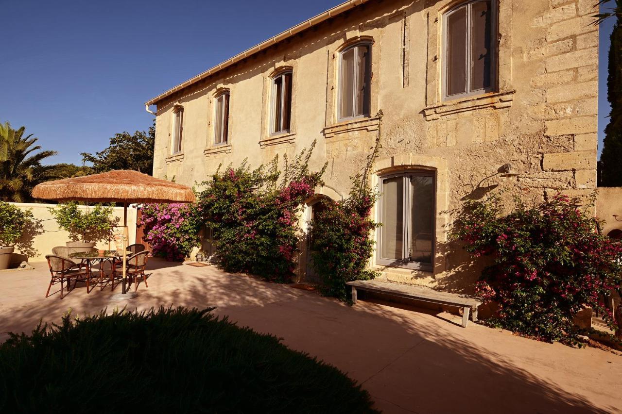 Maison Tara verte au Mas Montredon Arlés Exterior foto
