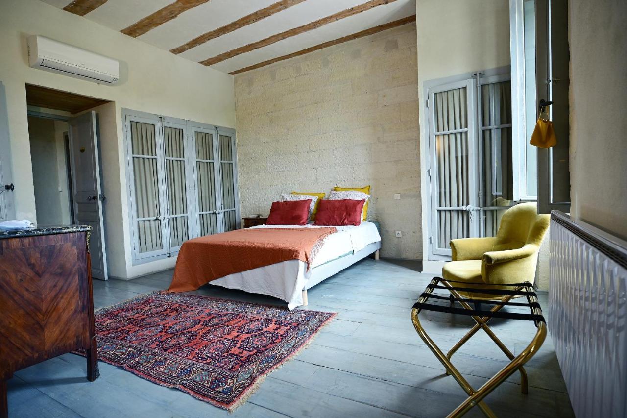 Maison Tara verte au Mas Montredon Arlés Exterior foto