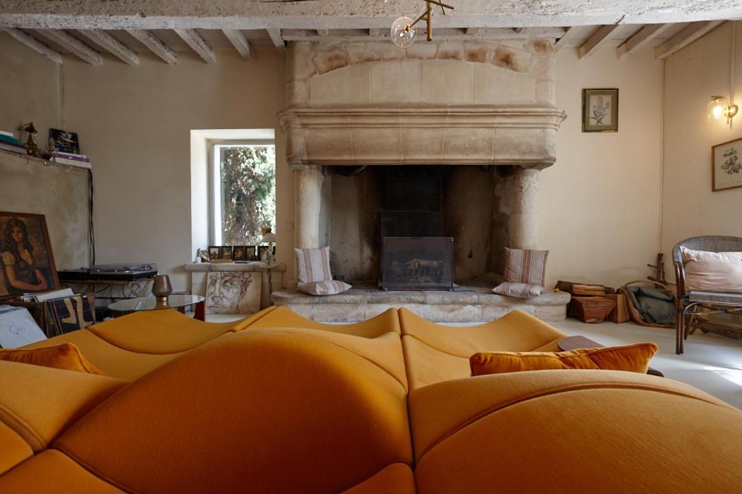 Maison Tara verte au Mas Montredon Arlés Exterior foto