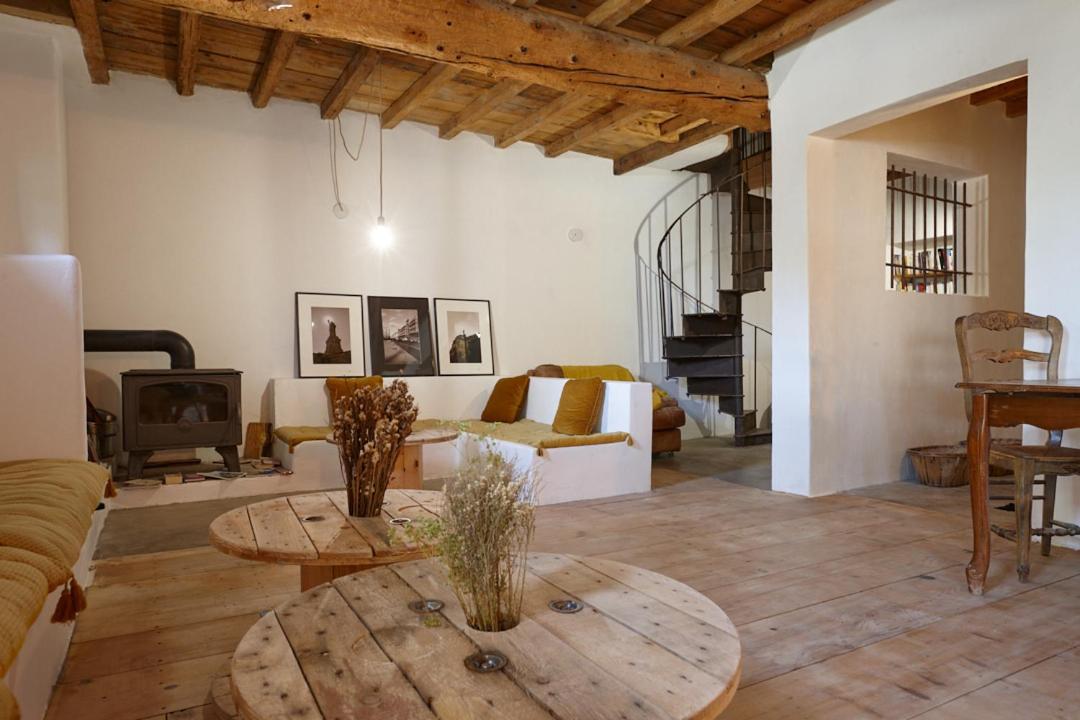 Maison Tara verte au Mas Montredon Arlés Exterior foto