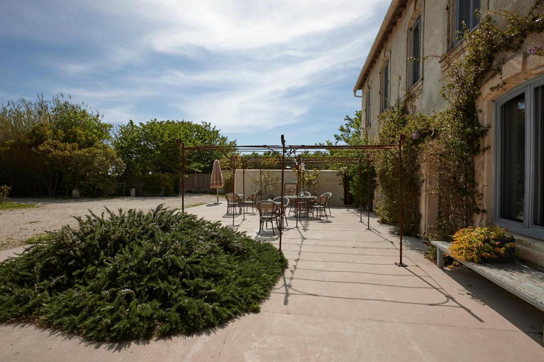 Maison Tara verte au Mas Montredon Arlés Exterior foto