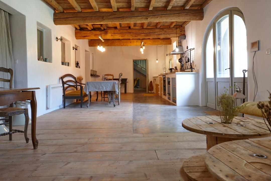 Maison Tara verte au Mas Montredon Arlés Exterior foto