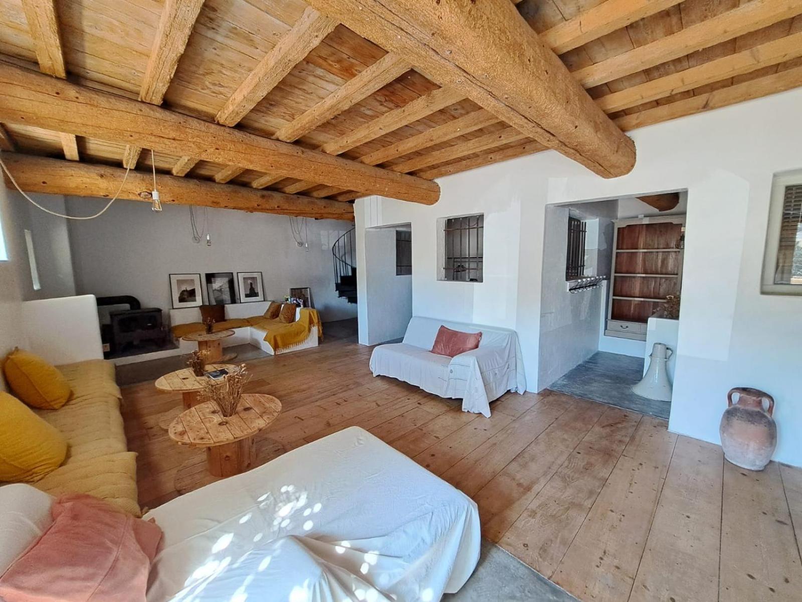 Maison Tara verte au Mas Montredon Arlés Exterior foto